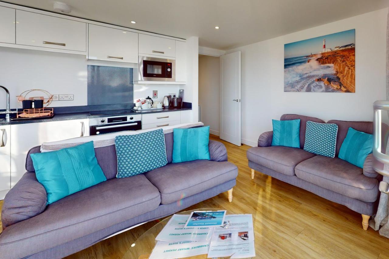 Crabbers' Wharf Aparthotel Portland Exterior foto