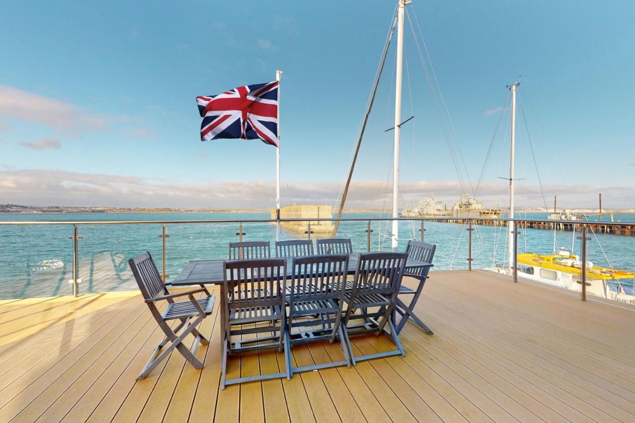 Crabbers' Wharf Aparthotel Portland Exterior foto